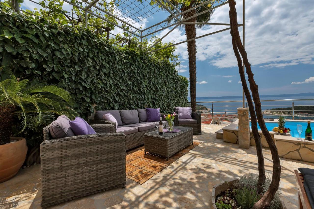 Villa Sukara Makarská Exteriér fotografie