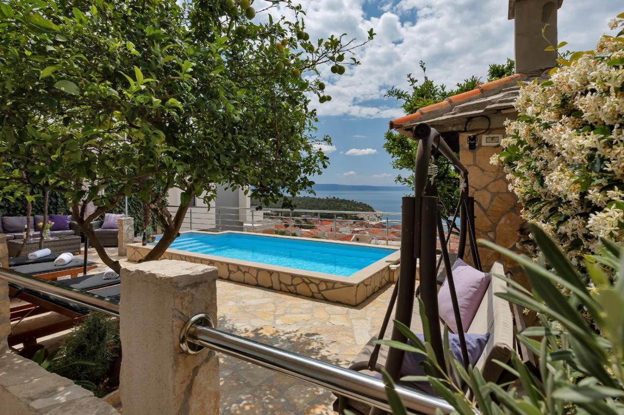 Villa Sukara Makarská Exteriér fotografie