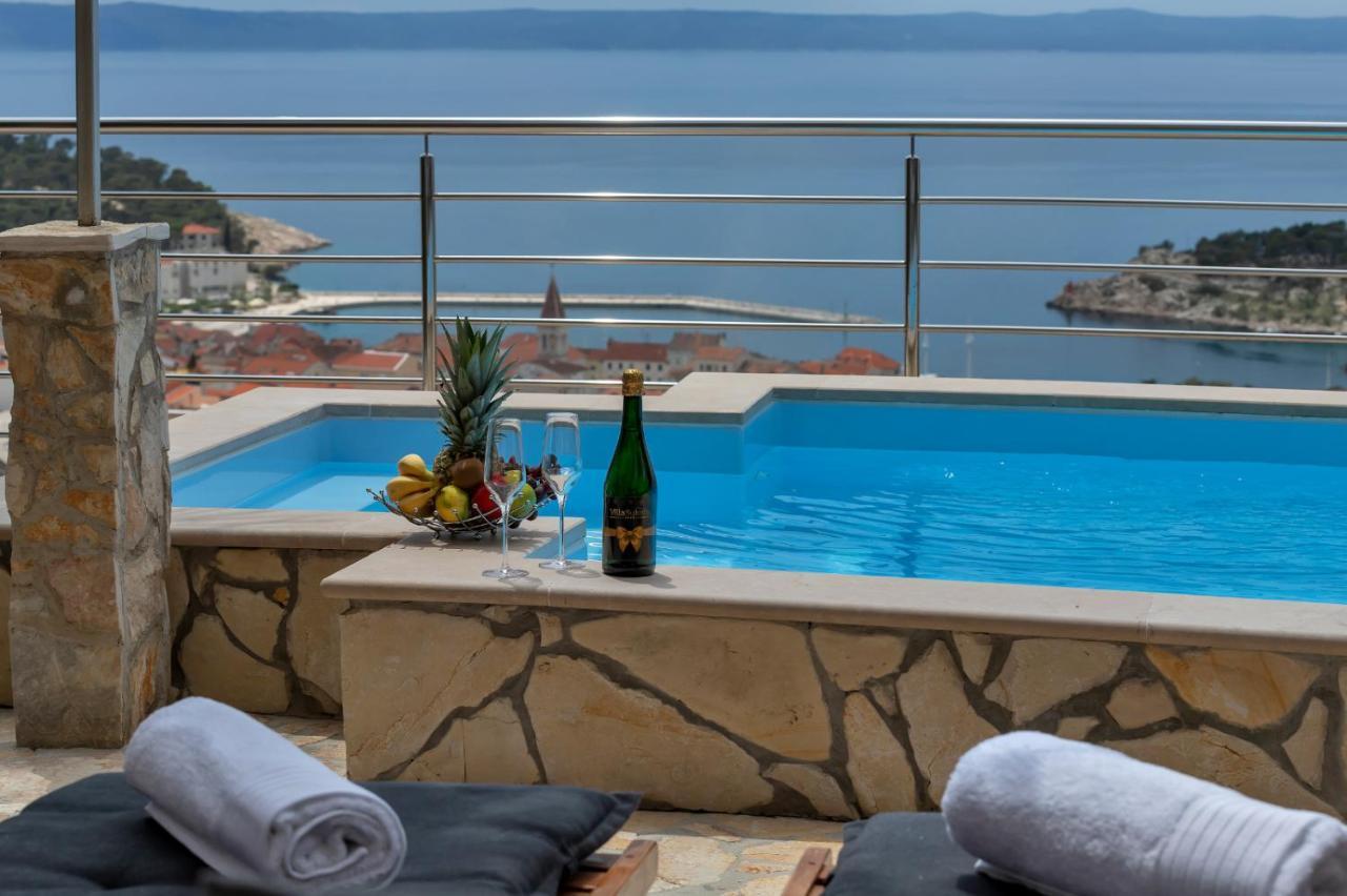 Villa Sukara Makarská Exteriér fotografie