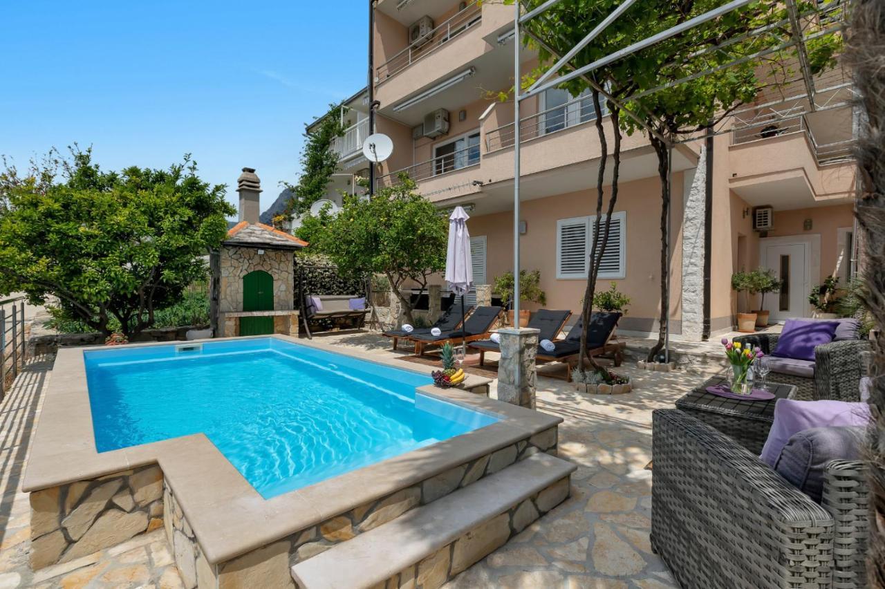 Villa Sukara Makarská Exteriér fotografie