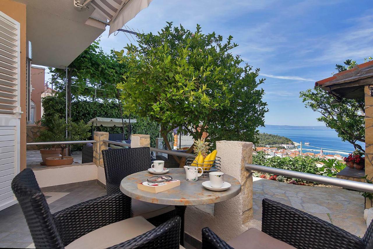 Villa Sukara Makarská Exteriér fotografie