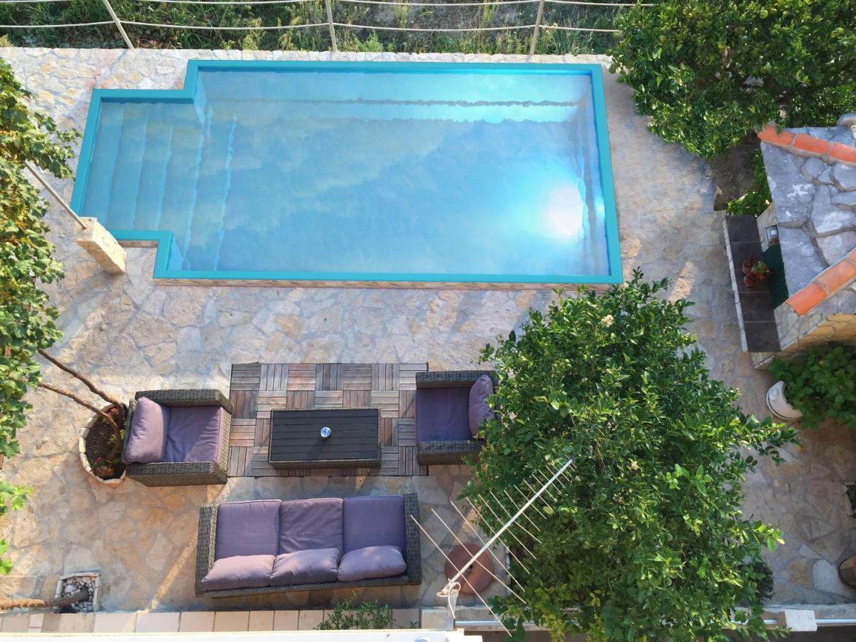 Villa Sukara Makarská Exteriér fotografie