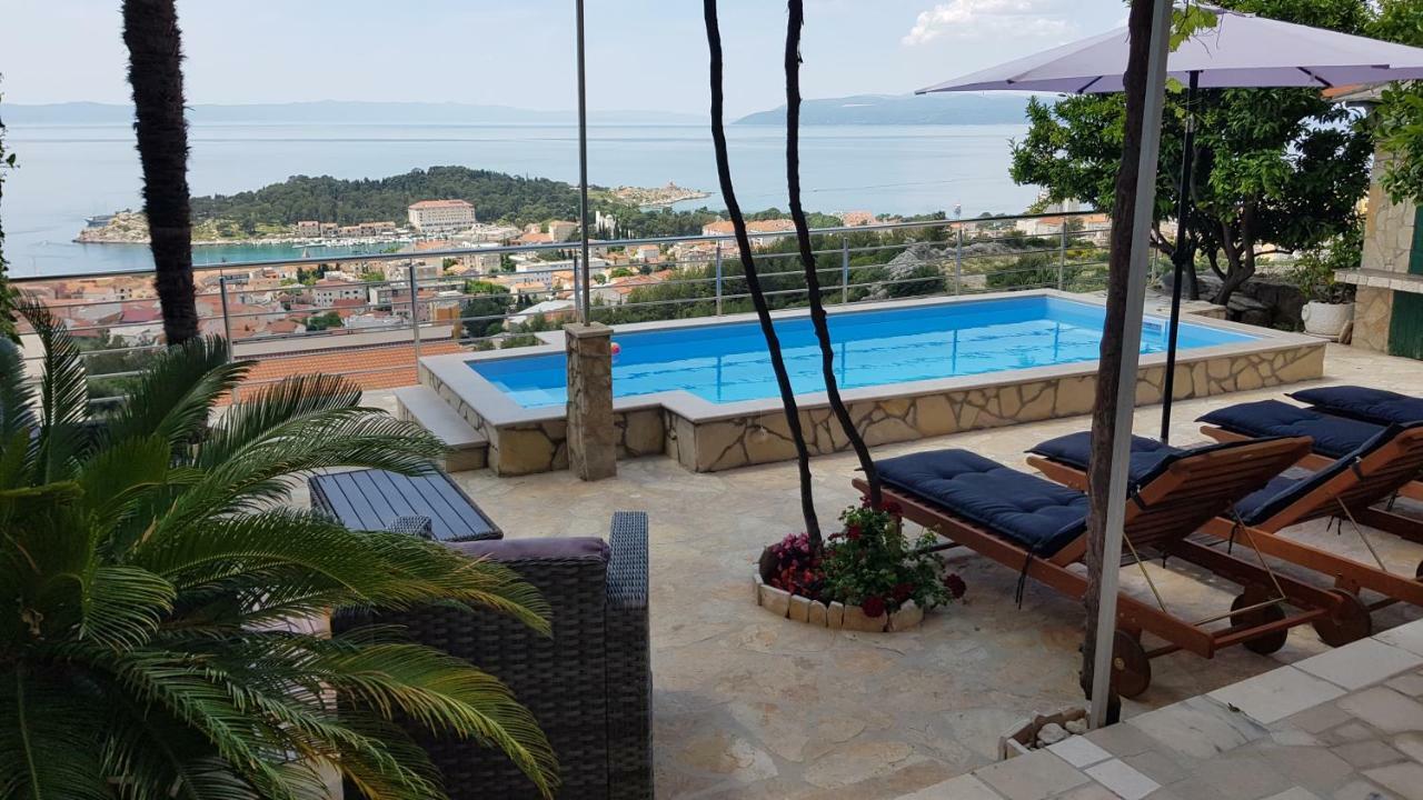 Villa Sukara Makarská Exteriér fotografie