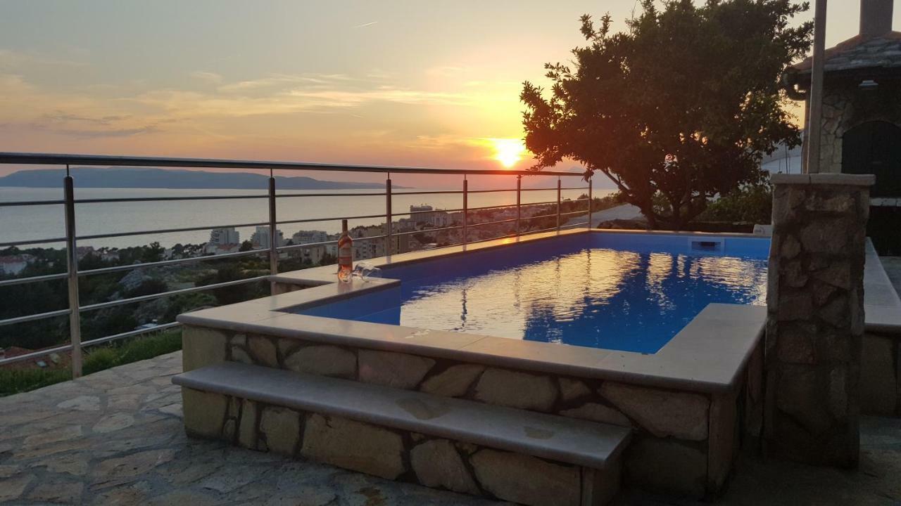 Villa Sukara Makarská Exteriér fotografie