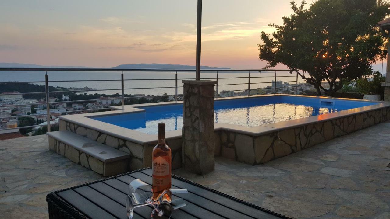 Villa Sukara Makarská Exteriér fotografie