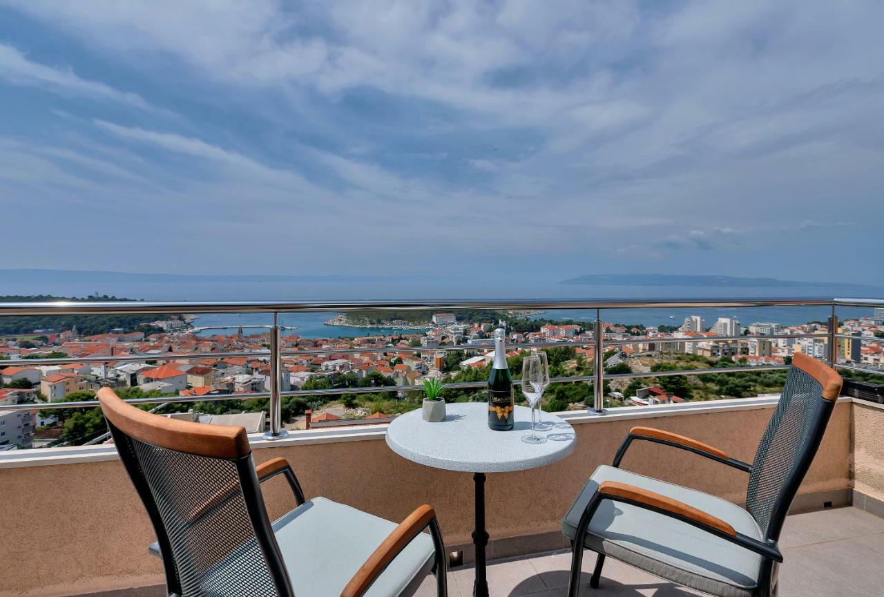 Villa Sukara Makarská Exteriér fotografie