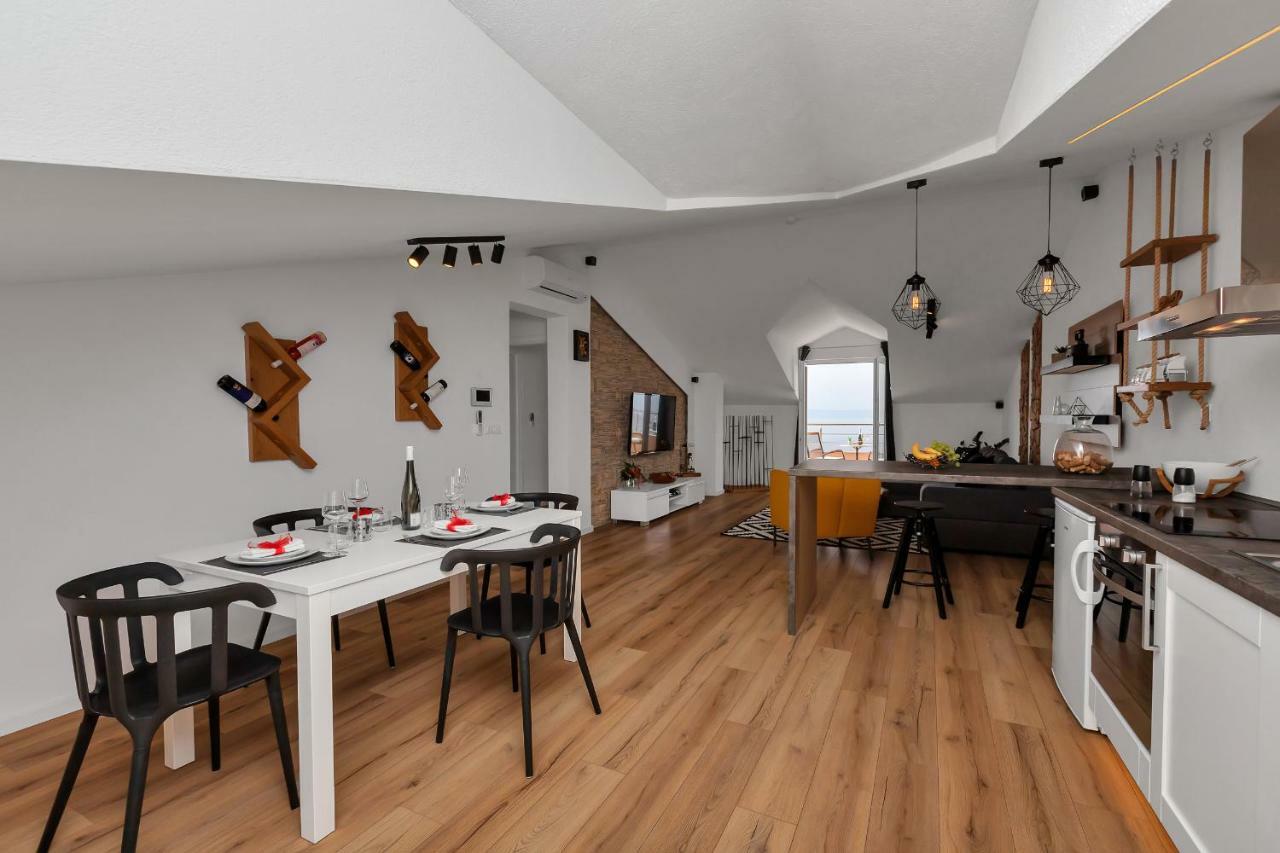 Villa Sukara Makarská Exteriér fotografie