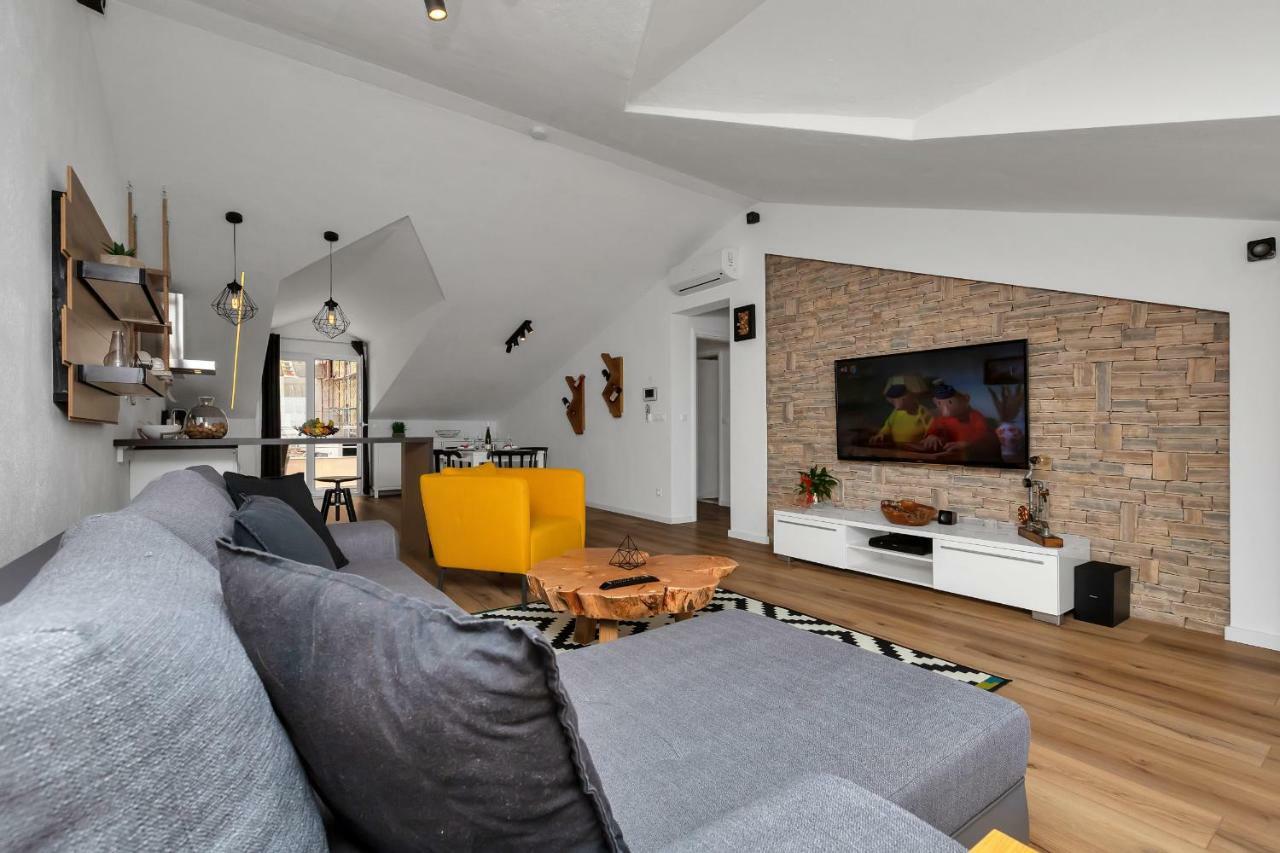 Villa Sukara Makarská Exteriér fotografie