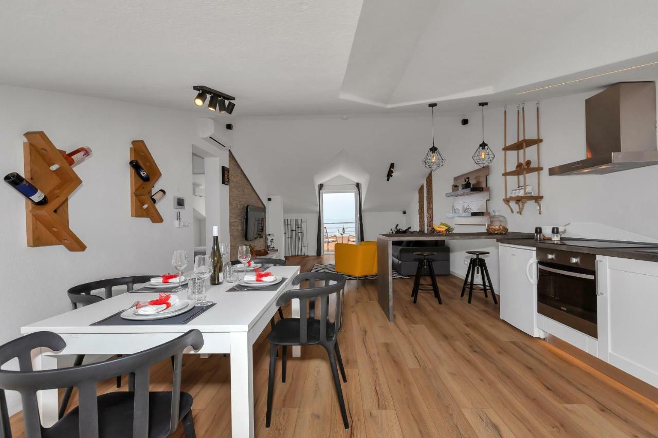 Villa Sukara Makarská Exteriér fotografie