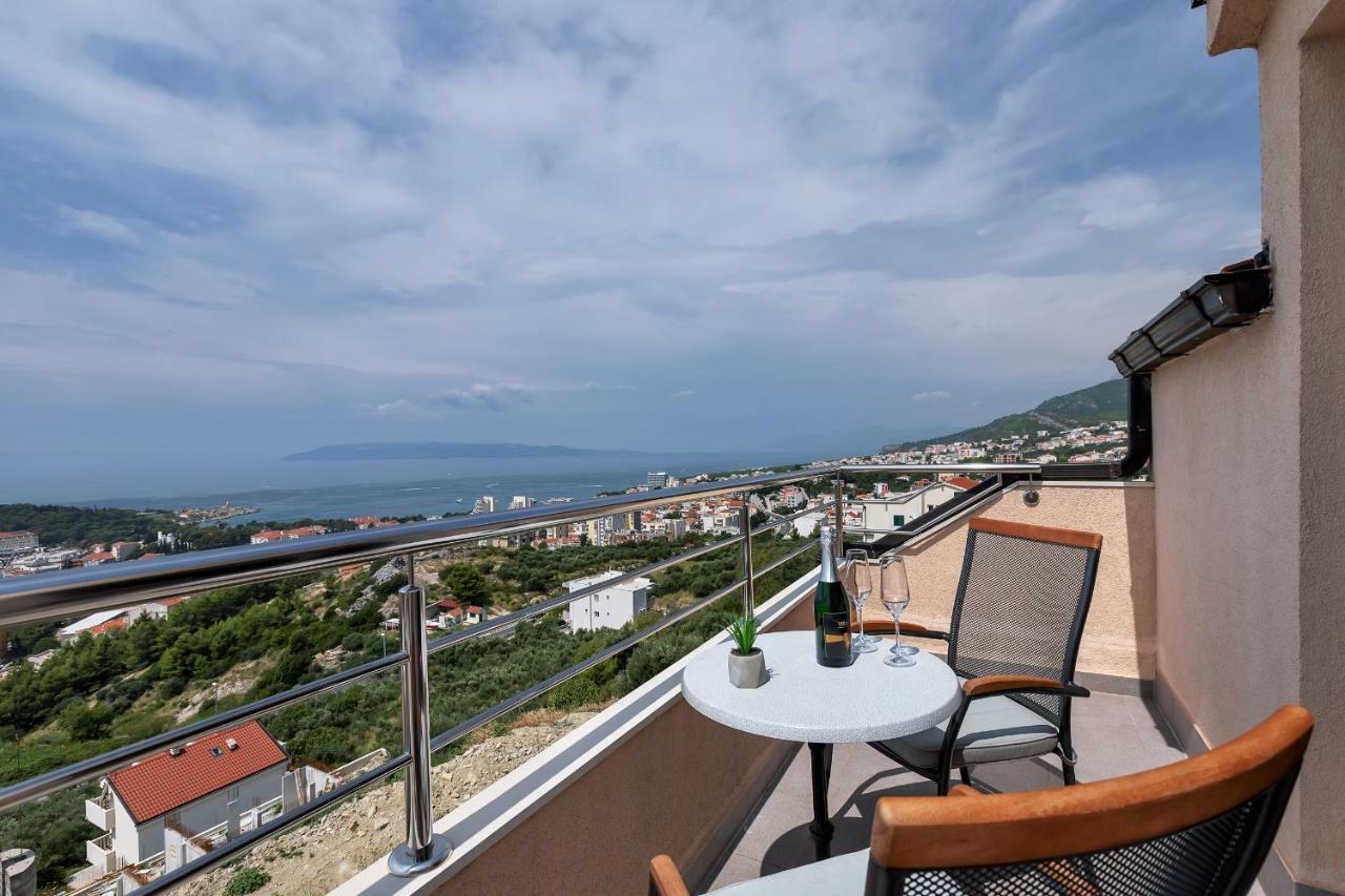 Villa Sukara Makarská Exteriér fotografie
